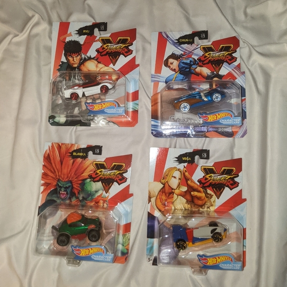 hot wheels Other - Street Fighter Hot Wheels
